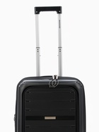 Чемодан на колёсах Bagvoyage маленький 46 л (S), на молнии, с увеличением, отдел для ноутбука, кодовый замок, 4 колеса, чёрный - Фото 2