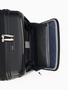 Чемодан на колёсах Bagvoyage маленький 46 л (S), на молнии, с увеличением, отдел для ноутбука, кодовый замок, 4 колеса, чёрный - Фото 6