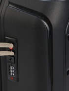 Чемодан на колёсах Bagvoyage большой 111 л (L), на молнии, с увеличением, кодовый замок, 4 колеса, чёрный - Фото 11