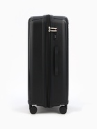 Чемодан на колёсах Bagvoyage большой 111 л (L), на молнии, с увеличением, кодовый замок, 4 колеса, чёрный - Фото 6