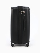 Чемодан на колёсах Bagvoyage большой 111 л (L), на молнии, с увеличением, кодовый замок, 4 колеса, чёрный - Фото 7