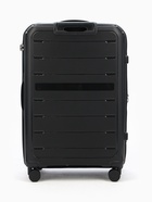 Чемодан на колёсах Bagvoyage большой 111 л (L), на молнии, с увеличением, кодовый замок, 4 колеса, чёрный - Фото 8