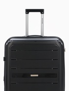 Чемодан на колёсах Bagvoyage большой 111 л (L), на молнии, с увеличением, кодовый замок, 4 колеса, чёрный - Фото 2