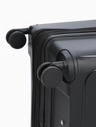 Чемодан на колёсах Bagvoyage большой 111 л (L), на молнии, с увеличением, кодовый замок, 4 колеса, чёрный - Фото 5