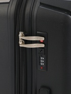 Чемодан на колёсах Bagvoyage большой 111 л (L), на молнии, с увеличением, кодовый замок, 4 колеса, чёрный - Фото 4