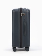 Чемодан на колёсах Bagvoyage средний 73 л (М), на молнии, с увеличением, кодовый замок, 4 колеса, серый 10881518 - фото 16355549