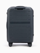 Чемодан на колёсах Bagvoyage средний 73 л (М), на молнии, с увеличением, кодовый замок, 4 колеса, серый 10881518 - фото 16355551