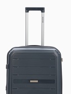 Чемодан на колёсах Bagvoyage средний 73 л (М), на молнии, с увеличением, кодовый замок, 4 колеса, серый 10881518 - фото 16355552