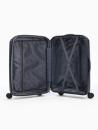 Чемодан на колёсах Bagvoyage средний 73 л (М), на молнии, с увеличением, кодовый замок, 4 колеса, серый 10881518 - фото 16355553