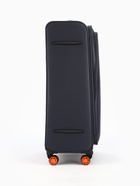 Чемодан на колёсах Bagvoyage большой 113 л (L), на молнии, 4 колеса, тёмно-серый - Фото 7