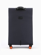 Чемодан на колёсах Bagvoyage большой 113 л (L), на молнии, 4 колеса, тёмно-серый - Фото 8