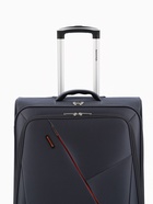 Чемодан на колёсах Bagvoyage большой 113 л (L), на молнии, 4 колеса, тёмно-серый - Фото 2