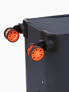 Чемодан на колёсах Bagvoyage большой 113 л (L), на молнии, 4 колеса, тёмно-серый - Фото 5