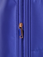 Чемодан на колёсах Bagvoyage большой 113 л (L), на молнии, с увеличением, кодовый замок, 4 колеса, васильковый - Фото 11