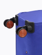 Чемодан на колёсах Bagvoyage большой 113 л (L), на молнии, с увеличением, кодовый замок, 4 колеса, васильковый - Фото 5