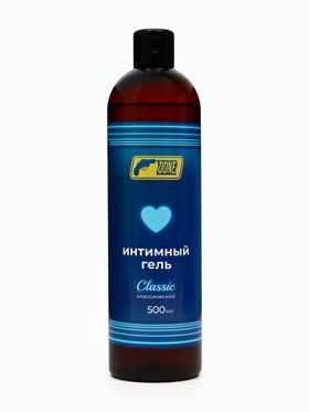 Интимный гель "DONE" (класическая), 500 мл 10663743