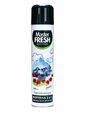 Освежитель воздуха Master FRESH Classic Горный воздух, 300 мл 10885149