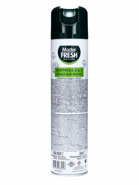Освежитель воздуха Master FRESH Classic Морская свежесть, 300 мл (комплект 2 шт)