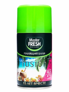 Освежитель воздуха Master FRESH Манящий Бали сменный баллон, 250 мл 10885153