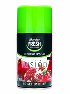 Освежитель воздуха Master FRESH Сочный гранат сменный баллон, 250 мл - фото 41519746
