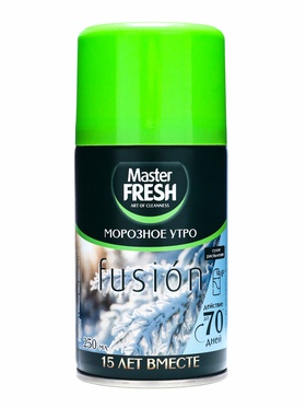 Освежитель воздуха Master FRESH Морозное утро сменный баллон, 250 мл 10885155