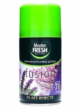Освежитель воздуха Master FRESH Пачули и розовое дерево сменный баллон, 250 мл 10885156