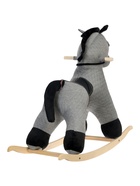 Качалка «Конь Восток», светло - серая, МИКС - Фото 11