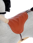 Качалка «Конь Восток», светло - серая - Фото 7