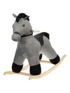 Качалка «Конь Восток», светло - серая 10880332