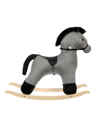 Качалка «Конь Восток», светло - серая, МИКС - Фото 10