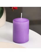 УЦЕНКА Ароматическая свеча - цилиндр «Горная лаванда», 4×6 см - Фото 2