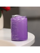 УЦЕНКА Ароматическая свеча - цилиндр «Горная лаванда», 4×6 см - Фото 3