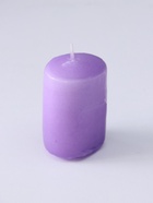 УЦЕНКА Ароматическая свеча - цилиндр «Горная лаванда», 4×6 см - Фото 5