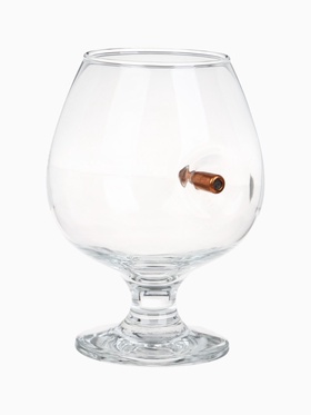 {{photo.Alt || photo.Description || 'УЦЕНКА Бокал для коньяка с пулей «Непробиваемый», лакированное дерево, 390 мл'}}