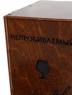 УЦЕНКА Бокал для коньяка с пулей «Непробиваемый», лакированное дерево, 390 мл - Фото 6