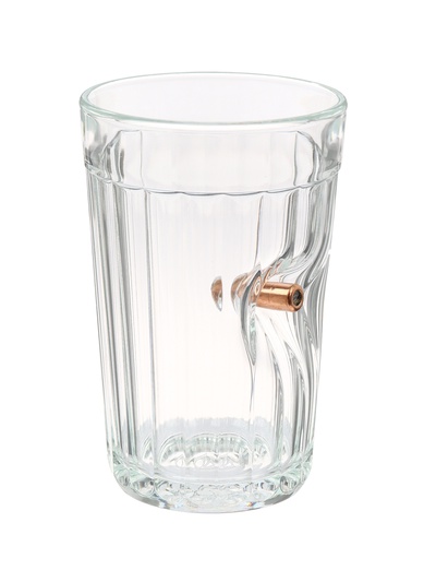 УЦЕНКА Стакан непробиваемый GRANENIY, с пулей, граненый, 250 мл