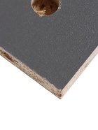 УЦЕНКА Гостиная под телевизор «Лира», 2130×1680×350 мм, цвет серый графит - Фото 2