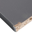 УЦЕНКА Гостиная под телевизор «Лира», 2130×1680×350 мм, цвет серый графит 10887916