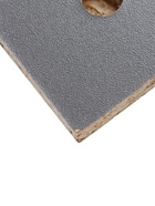 УЦЕНКА Гостиная под телевизор «Лира», 2130×1680×350 мм, цвет серый графит 10887916