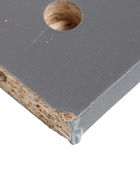 УЦЕНКА Гостиная под телевизор «Лира», 2130×1680×350 мм, цвет серый графит 10887916