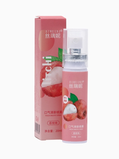 УЦЕНКА Освежитель дыхания со вкусом личи, 20 мл