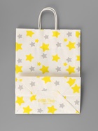 Пакет подарочный крафтовый «Звёзды», 28.5 х 22 х 13 см (комплект 10 шт) - фото 48780891