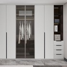 УЦЕНКА Ручка торцевая CAPPIO RT002BL, L=1000 мм, м/о 960 мм, чёрная - Фото 3