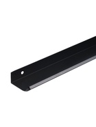 УЦЕНКА Ручка торцевая CAPPIO RT002BL, L=1000 мм, м/о 960 мм, чёрная - Фото 5