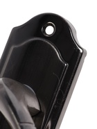 Замок врезной LOCKLAND RD001, с ручкой, 3 ключа, цвет черный никель - Фото 3