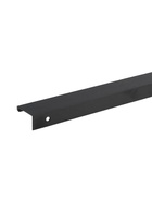 УЦЕНКА Ручка профильная CAPPIO RT001BL, L=1000 мм, м/о 480 мм, чёрная - Фото 11