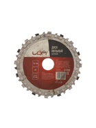 Диск пильный цепной для УШМ ЛОМ, 16Т, 125×22 мм - Фото 6