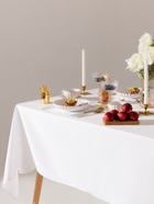 Скатерть «Доляна», 149×200±3 см, белая - Фото 3
