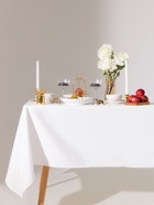 Скатерть «Доляна», 145×220±3 см, белая - Фото 1