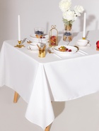 Скатерть «Доляна», 145×220±3 см, белая - Фото 2